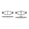 Set di 4 pastiglie freno ROADHOUSE 2461.10