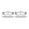 Set di 4 pastiglie freno ROADHOUSE 2463,00