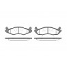 Set di 4 pastiglie freno ROADHOUSE 2463,00
