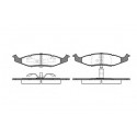 Set di 4 pastiglie freno ROADHOUSE 2477,00