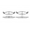Set di 4 pastiglie freno ROADHOUSE 2477,00