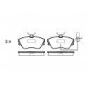 Set di 4 pastiglie freno ROADHOUSE 2480.21
