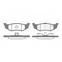 Set di 4 pastiglie freno ROADHOUSE 2482.40