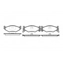 Set di 4 pastiglie freno ROADHOUSE 2483.02