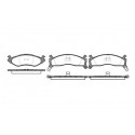 Set di 4 pastiglie freno ROADHOUSE 2484.02