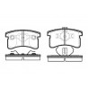 Set di 4 pastiglie freno ROADHOUSE 2489,00