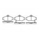 Set di 4 pastiglie freno ROADHOUSE 2494.02