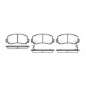Set di 4 pastiglie freno ROADHOUSE 2509.02