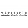 Set di 4 pastiglie freno ROADHOUSE 2510,00