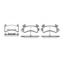Set di 4 pastiglie freno ROADHOUSE 2515,00