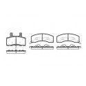 Set di 4 pastiglie freno ROADHOUSE 2530.02