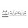 Set di 4 pastiglie freno ROADHOUSE 2530.02