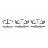 Set di 4 pastiglie freno ROADHOUSE 2537.02