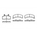 Set di 4 pastiglie freno ROADHOUSE 2552.02