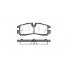 Set di 4 pastiglie freno ROADHOUSE 2566.30