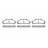Set di 4 pastiglie freno ROADHOUSE 2571.02