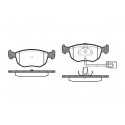 Set di 4 pastiglie freno ROADHOUSE 2575.02
