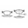 Set di 4 pastiglie freno ROADHOUSE 2575.02