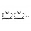Set di 4 pastiglie freno ROADHOUSE 2577,00