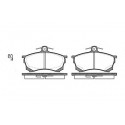 Set di 4 pastiglie freno ROADHOUSE 2582,00