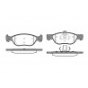 Set di 4 pastiglie freno ROADHOUSE 2587,00