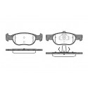 Set di 4 pastiglie freno ROADHOUSE 2588.20