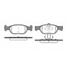 Set di 4 pastiglie freno ROADHOUSE 2588.20