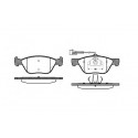 Set di 4 pastiglie freno ROADHOUSE 2589.02