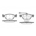 Set di 4 pastiglie freno ROADHOUSE 2589.32