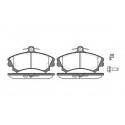 Set di 4 pastiglie freno ROADHOUSE 2590.02