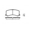 Set di 4 pastiglie freno ROADHOUSE 2595.02