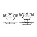 Set di 4 pastiglie freno ROADHOUSE 2596,00