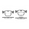 Set di 4 pastiglie freno ROADHOUSE 2596.10