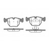 Set di 4 pastiglie freno ROADHOUSE 2596.10