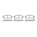 Set di 4 pastiglie freno ROADHOUSE 2598.02