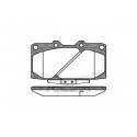 Set di 4 pastiglie freno ROADHOUSE 2599.04
