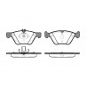 Set di 4 pastiglie freno ROADHOUSE 2601.20