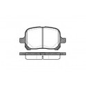 Set di 4 pastiglie freno ROADHOUSE 2621,00