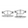 Set di 4 pastiglie freno ROADHOUSE 2648.02