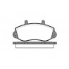 Set di 4 pastiglie freno ROADHOUSE 2677,00