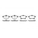 Set di 4 pastiglie freno ROADHOUSE 2683.02