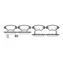 Set di 4 pastiglie freno ROADHOUSE 2685.22