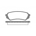Set di 4 pastiglie freno ROADHOUSE 2706.00