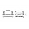 Set di 4 pastiglie freno ROADHOUSE 2720.02