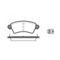 Set di 4 pastiglie freno ROADHOUSE 2726,00
