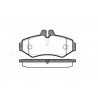 Set di 4 pastiglie freno ROADHOUSE 2733,00