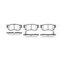 Set di 4 pastiglie freno ROADHOUSE 2746.12