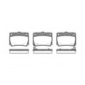 Set di 4 pastiglie freno ROADHOUSE 2750.02
