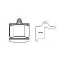 Set di 4 pastiglie freno ROADHOUSE 2830,00