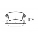 Set di 4 pastiglie freno ROADHOUSE 2833,00